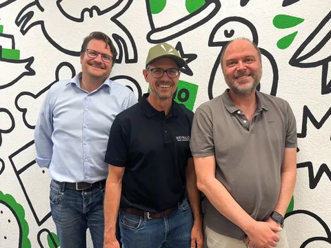 Philipp Frommenwiler, Christian Wey und Roger Lüchinger